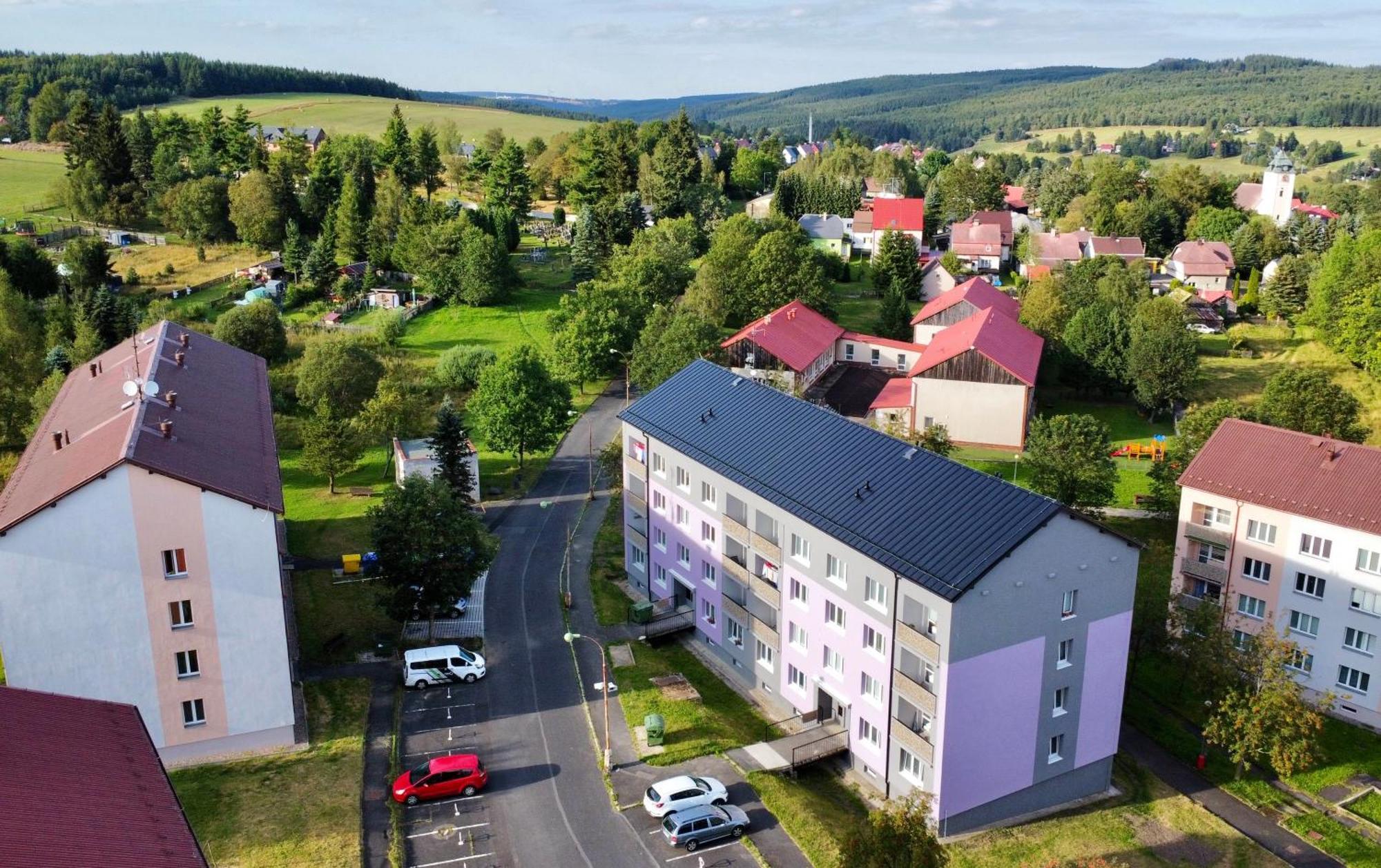 Apartman Kovarska U Klinovce Exterior photo