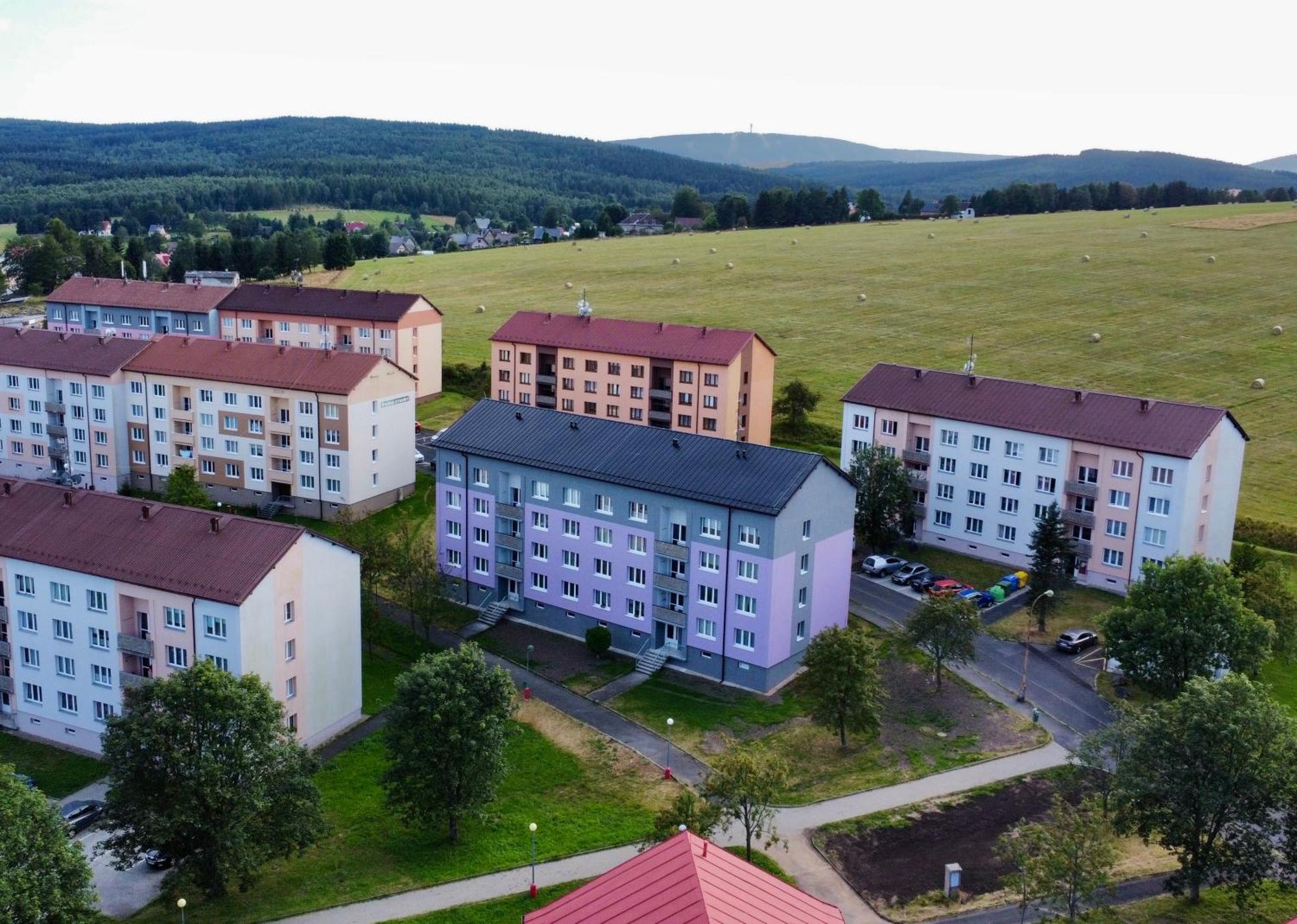 Apartman Kovarska U Klinovce Exterior photo